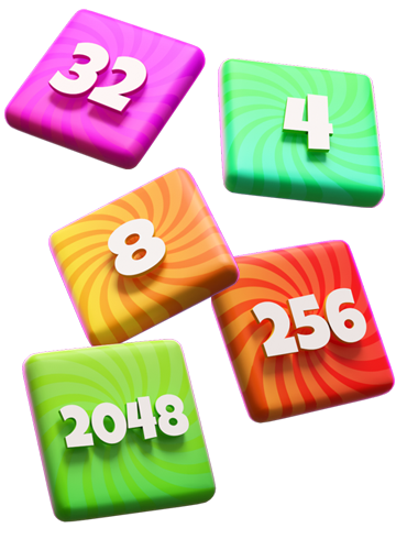 Candy 2048 Challenge